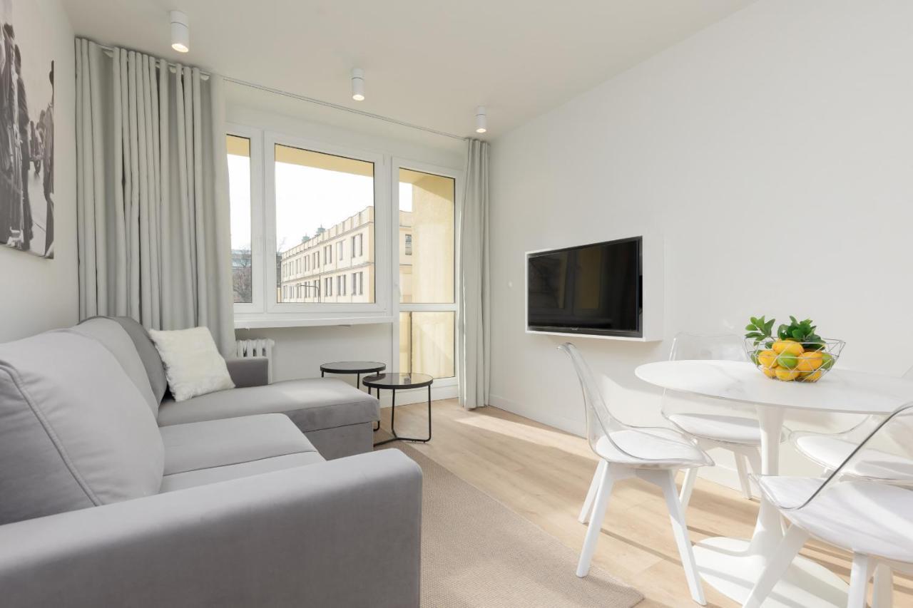 Cosy Dream City Center Apartment By Noclegi Renters Варшава Экстерьер фото