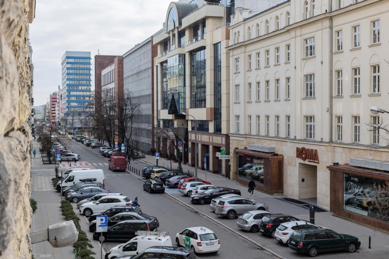 Cosy Dream City Center Apartment By Noclegi Renters Варшава Экстерьер фото