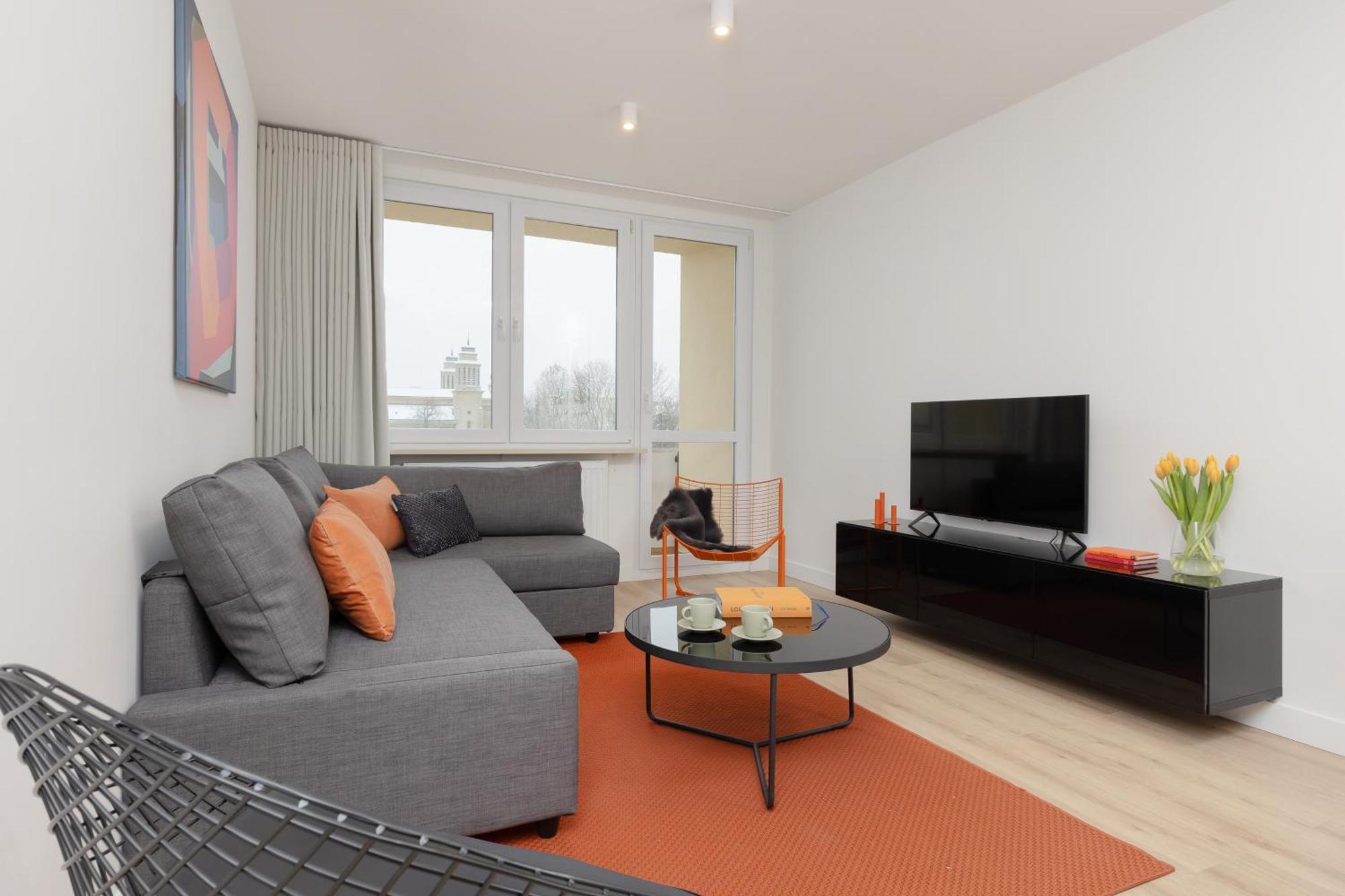 Cosy Dream City Center Apartment By Noclegi Renters Варшава Экстерьер фото