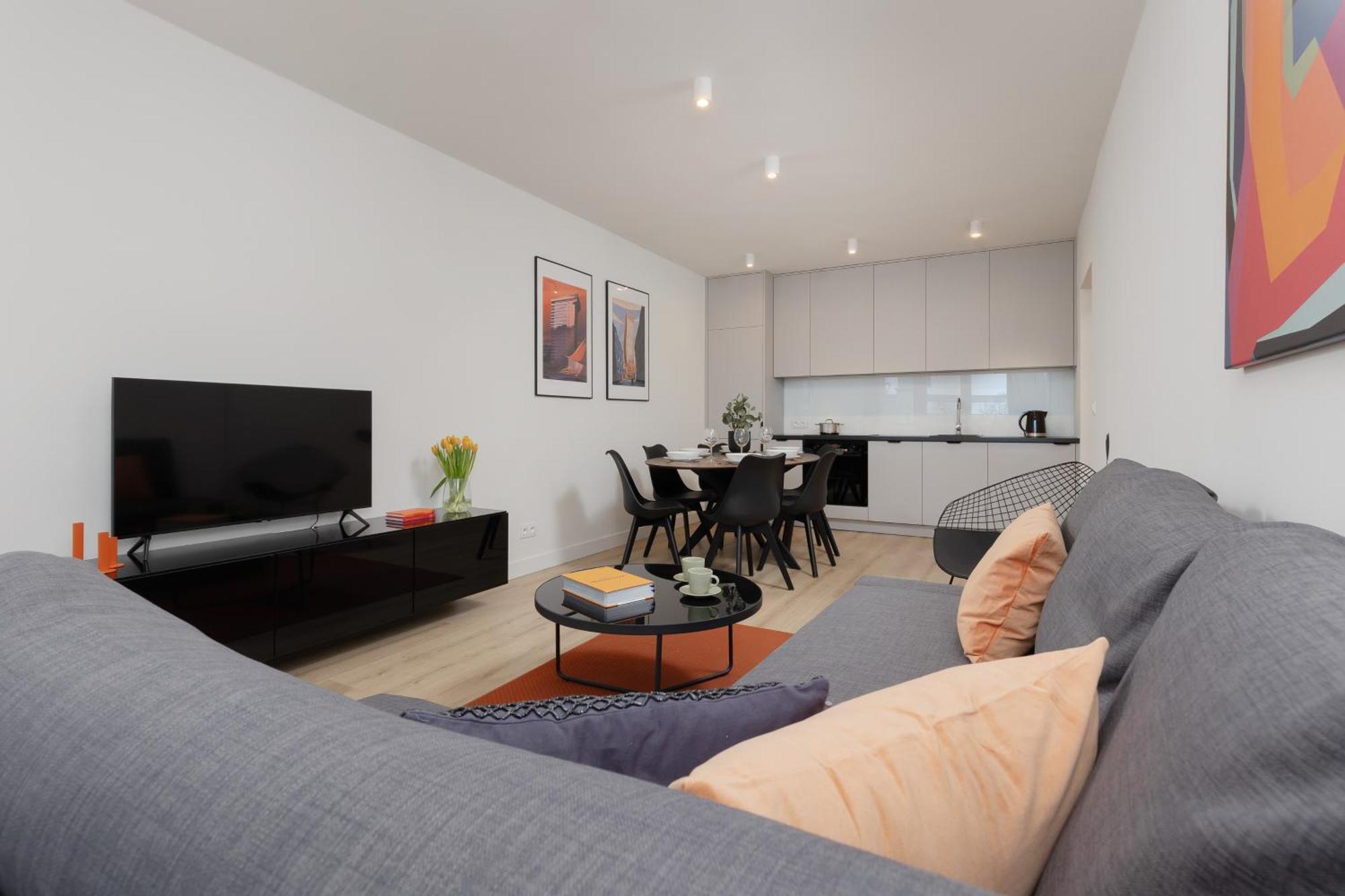 Cosy Dream City Center Apartment By Noclegi Renters Варшава Экстерьер фото