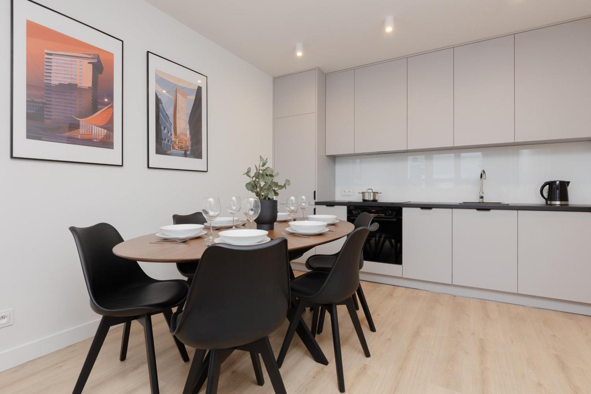 Cosy Dream City Center Apartment By Noclegi Renters Варшава Экстерьер фото