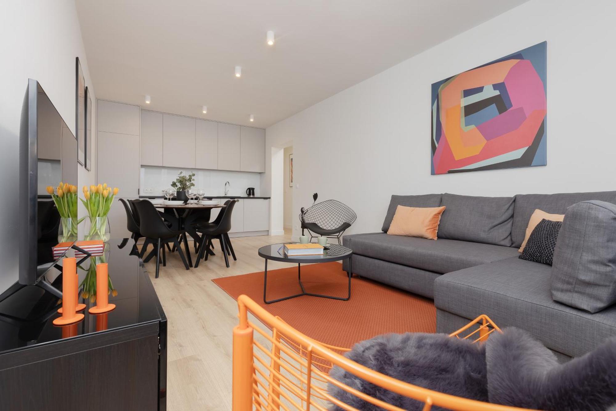 Cosy Dream City Center Apartment By Noclegi Renters Варшава Экстерьер фото