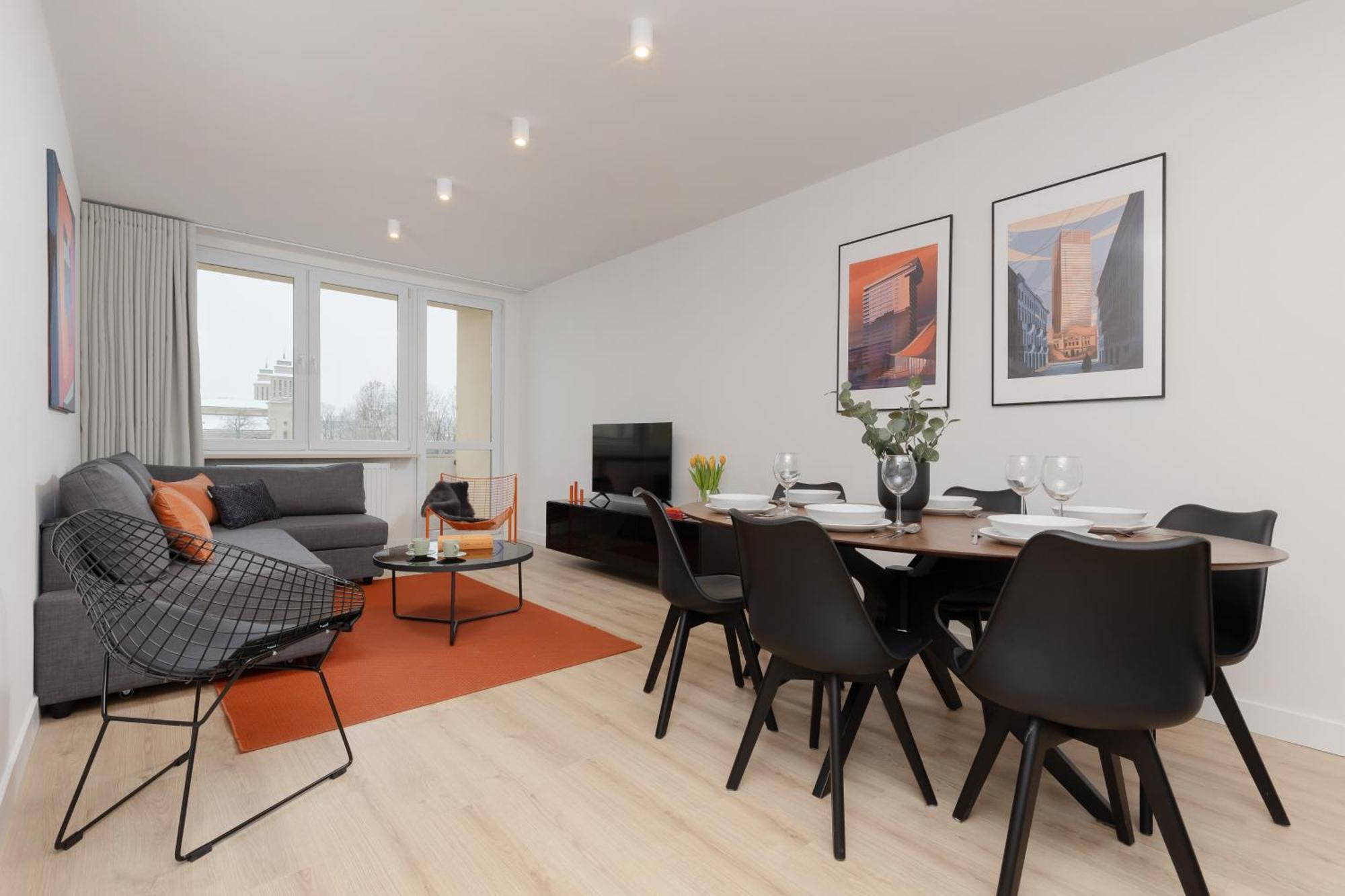 Cosy Dream City Center Apartment By Noclegi Renters Варшава Экстерьер фото