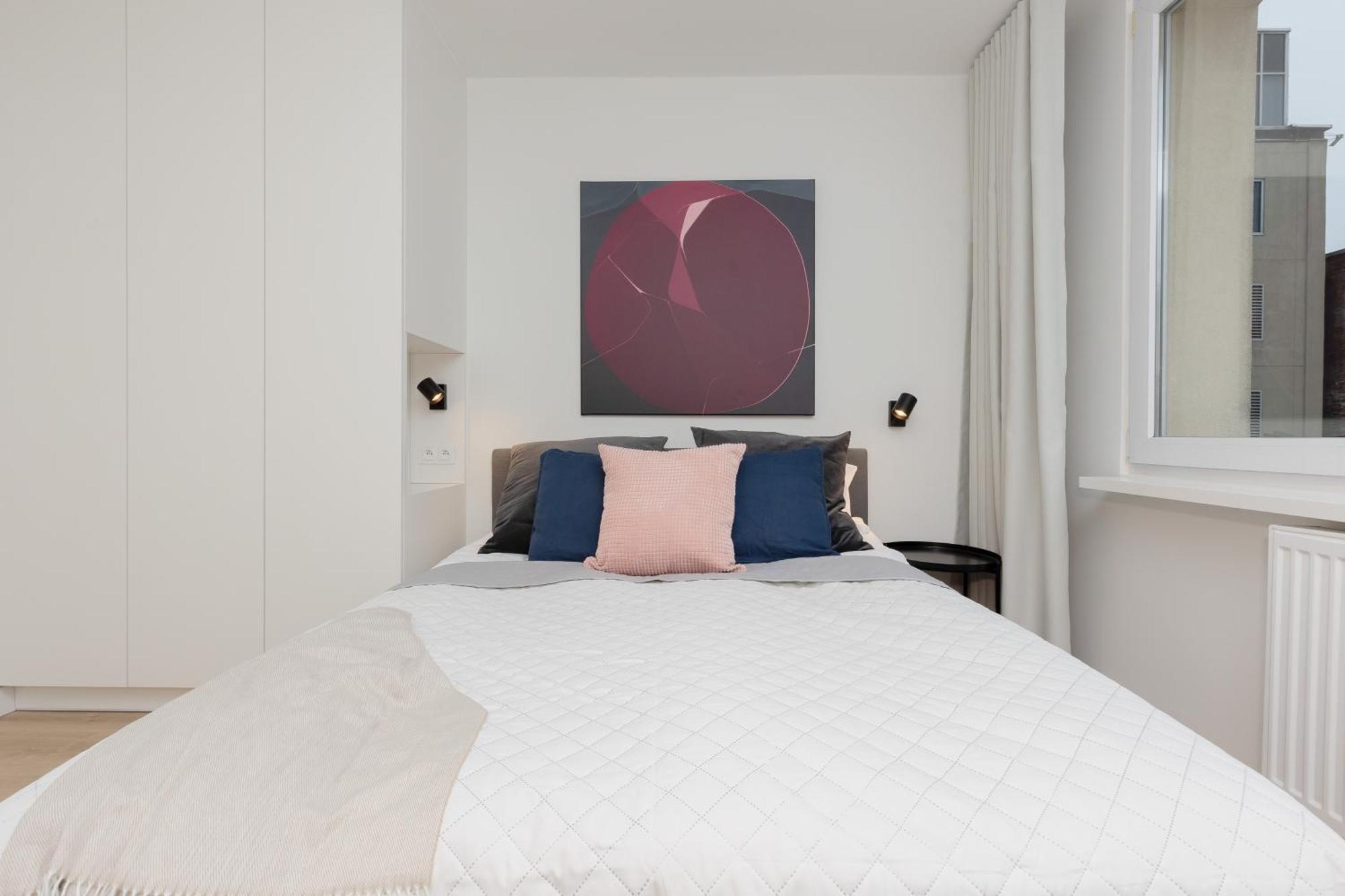 Cosy Dream City Center Apartment By Noclegi Renters Варшава Экстерьер фото