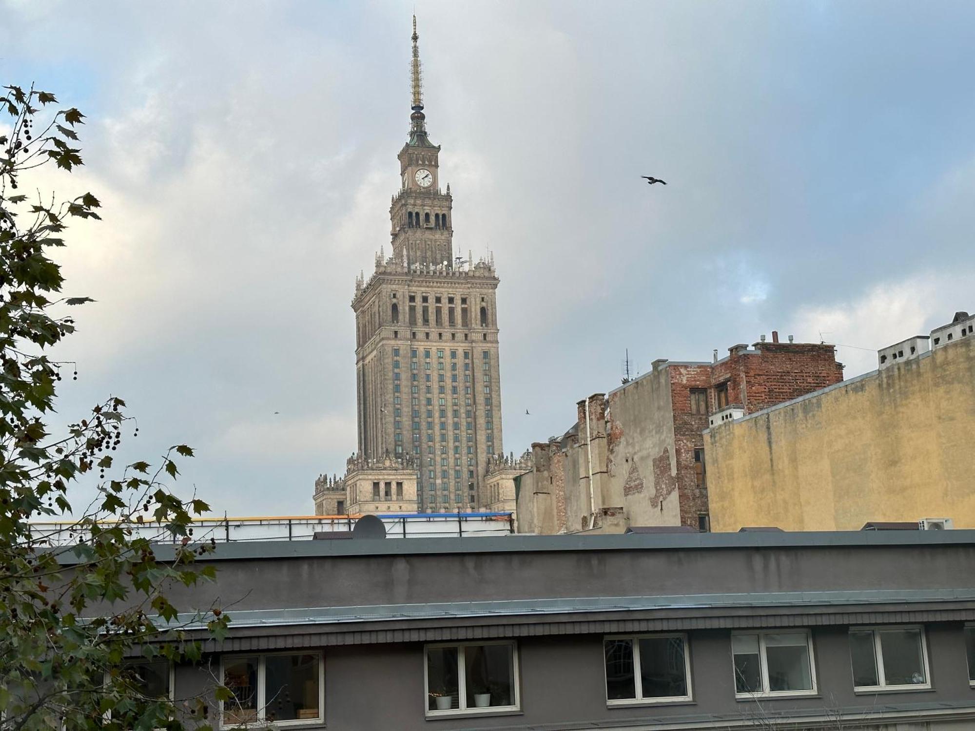 Cosy Dream City Center Apartment By Noclegi Renters Варшава Экстерьер фото